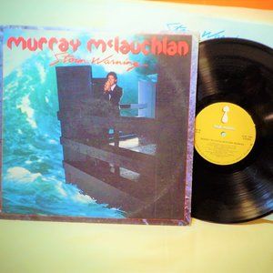 *** Murray McLauchlan *** Storm Warning ~ Vinyl LP VINTAGE